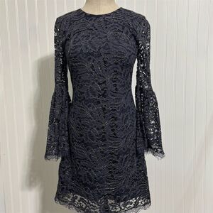 Dress the Population | Dresses | Nwot Dress The Population Nadia Long  Sleeve Dress | Poshmark
